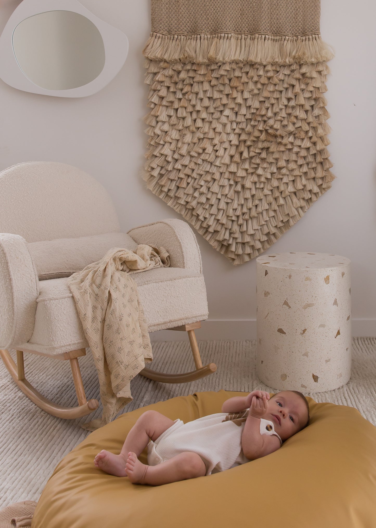 Softly Summer beanbags for kids, baby beanbag, baby lounger