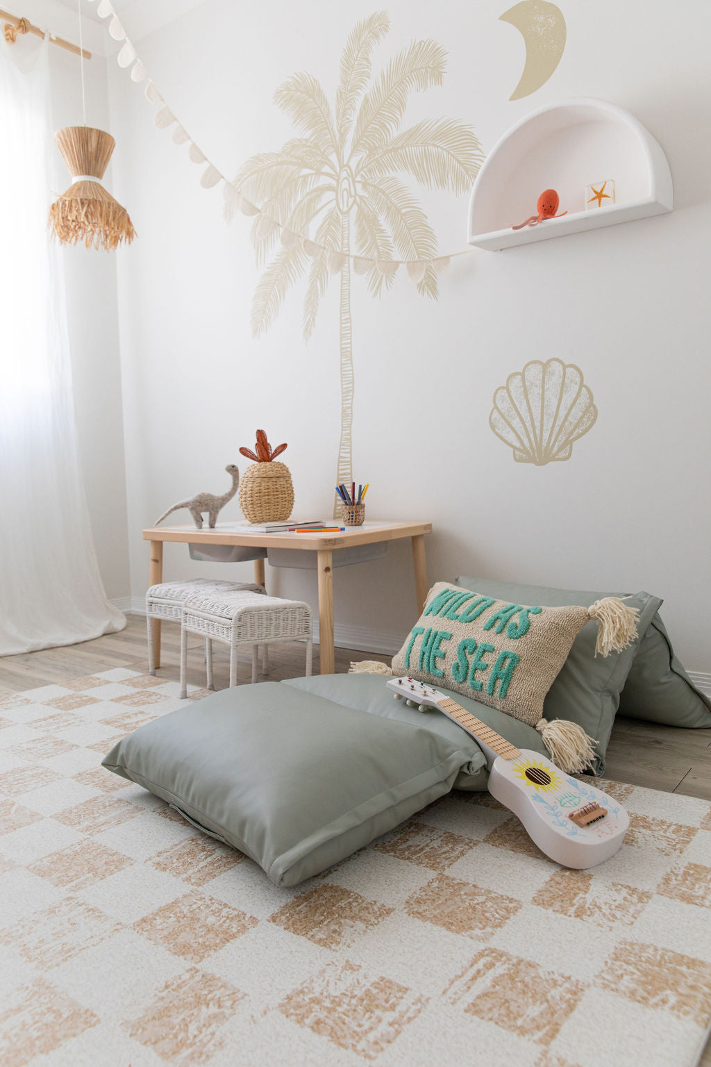 pillow mat, kids lounger, bean bag chair