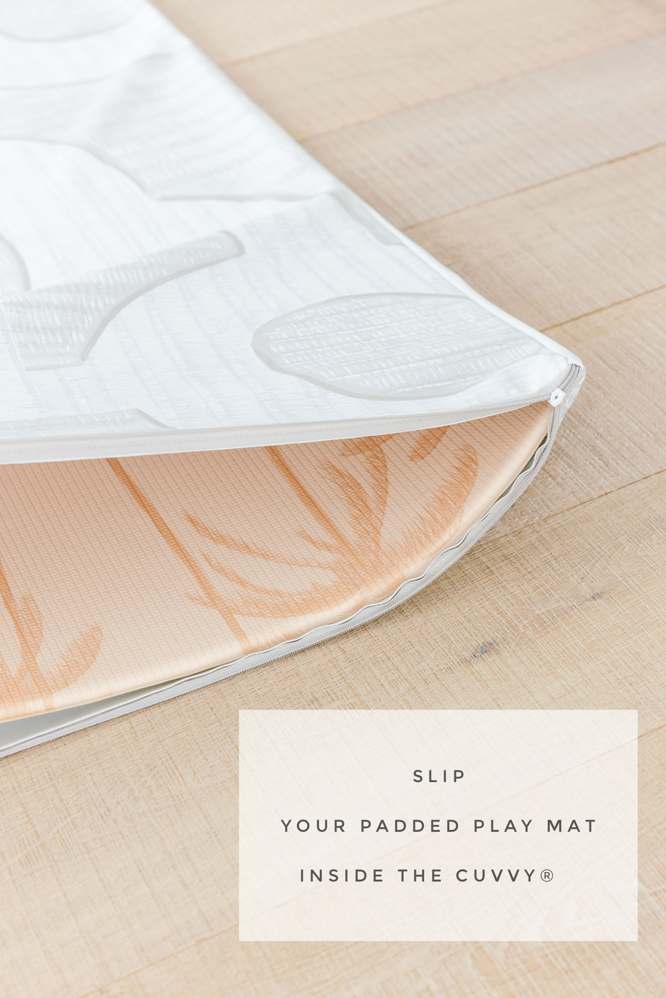 Cuvvy play mat cover, baby play mat, padded play mat, vegan leather, reversible, road play mat