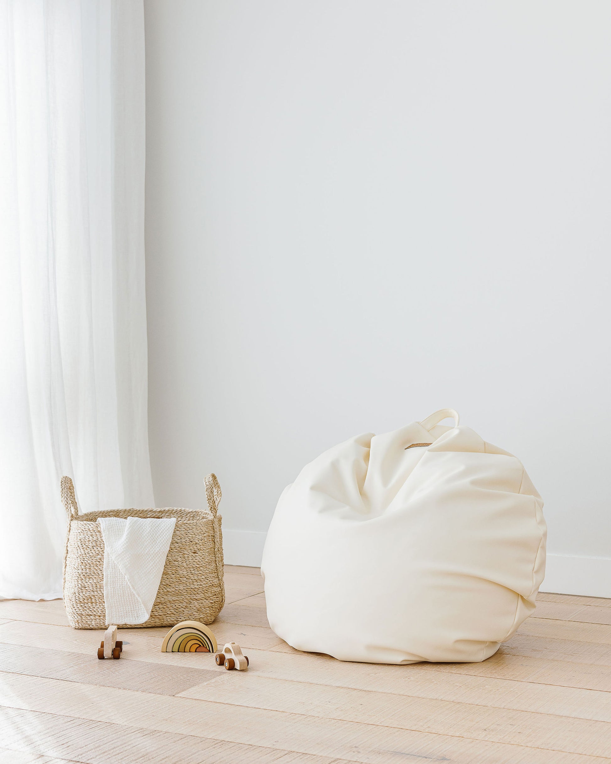 Softly Summer beanbags for kids, baby beanbag