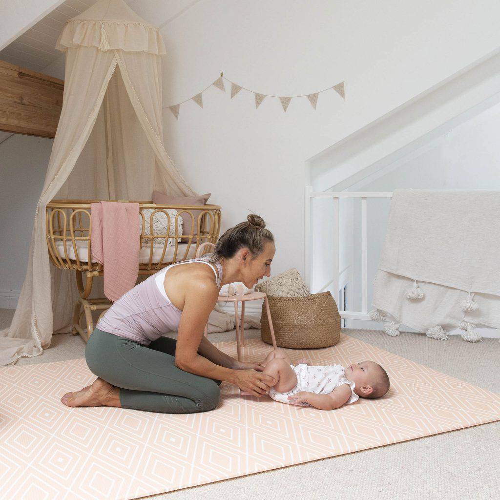 baby padded play mat